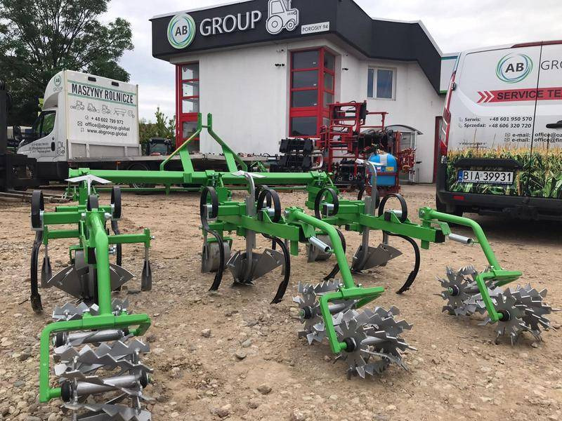 Bomet hoe-rider Norma P475/2 - Техника для обработки почвы: фото 1 Bomet hoe-rider Norma P475/2 - Техника для обработки почвы: фото 1