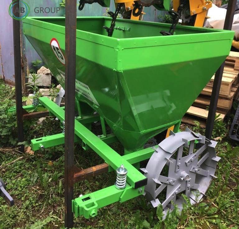 Bomet two-row potato planter Gemini S239 - Картофелесажалка: фото 4 Bomet two-row potato planter Gemini S239 - Картофелесажалка: фото 4