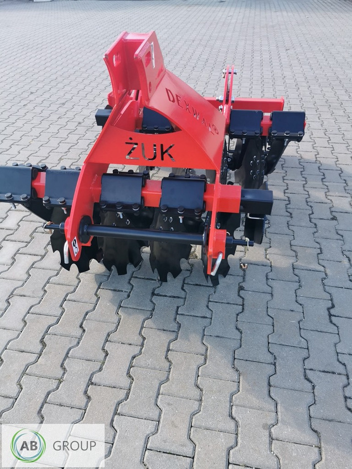 Dexwal disc harrow Żuk with string roller, 1,2 m - Дисковая борона: фото 2 Dexwal disc harrow Żuk with string roller, 1,2 m - Дисковая борона: фото 2