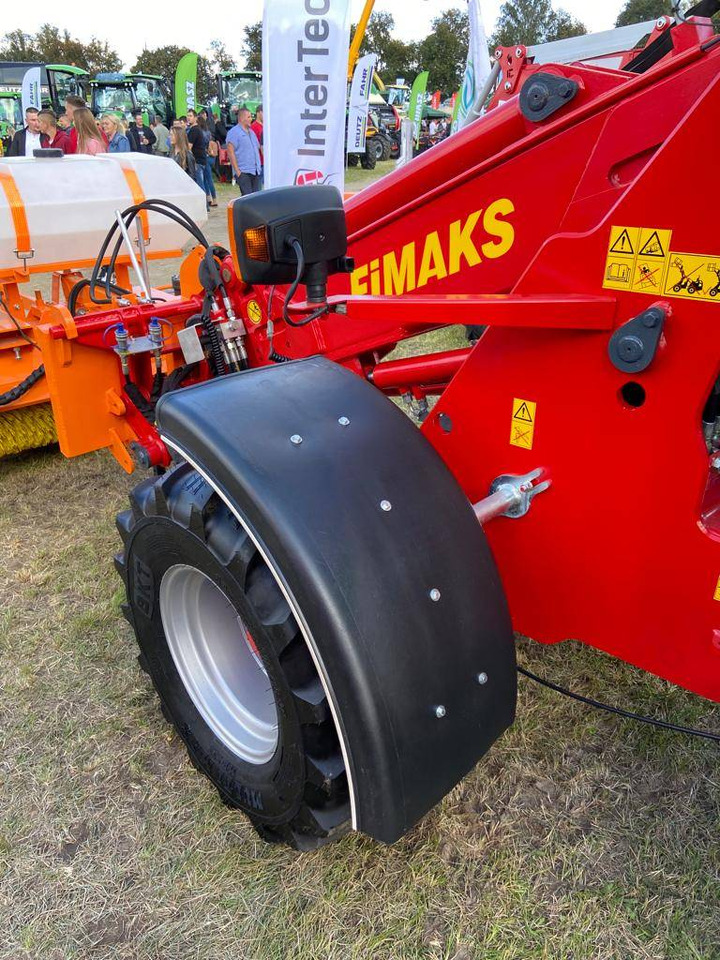 Fimaks articulated wheel loader with telescope FMLT50 - Компактный фронтальный погрузчик: фото 4 Fimaks articulated wheel loader with telescope FMLT50 - Компактный фронтальный погрузчик: фото 4