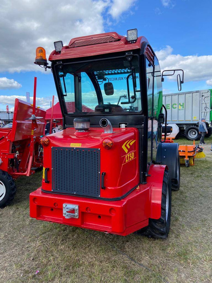 Fimaks articulated wheel loader with telescope FMLT50 - Компактный фронтальный погрузчик: фото 5 Fimaks articulated wheel loader with telescope FMLT50 - Компактный фронтальный погрузчик: фото 5