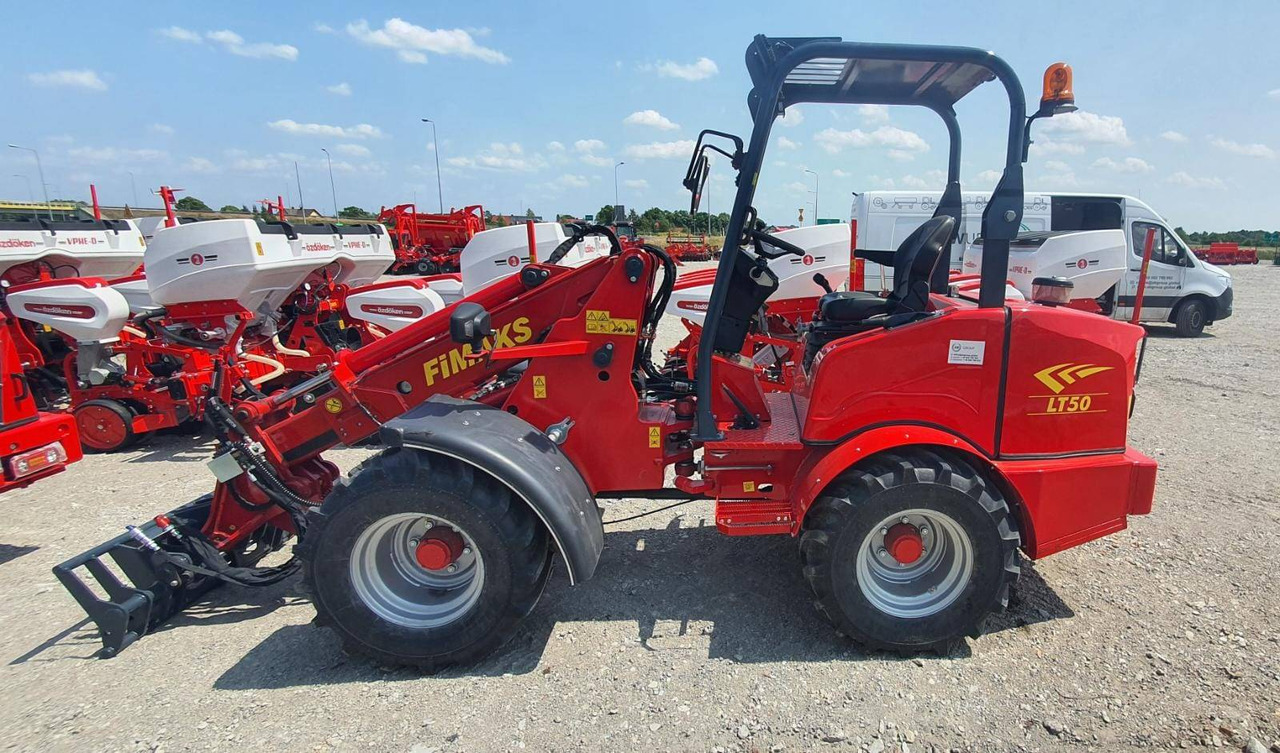 Fimaks telescopic wheel loader FMLT 50 - in stock - Компактный фронтальный погрузчик: фото 1 Fimaks telescopic wheel loader FMLT 50 - in stock - Компактный фронтальный погрузчик: фото 1