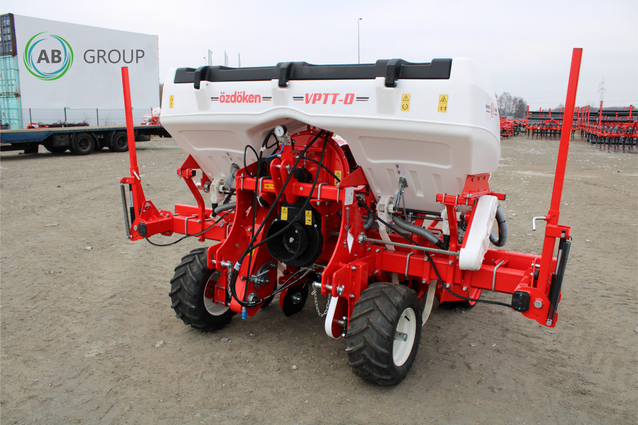 Four-row pneumatic precision seeder with depth fertilization Ozdoken VPTT - Сеялка точного высева: фото 3 Four-row pneumatic precision seeder with depth fertilization Ozdoken VPTT - Сеялка точного высева: фото 3