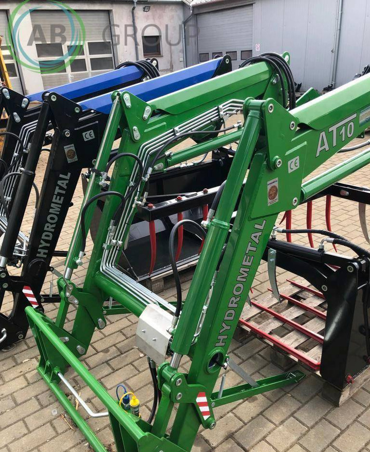 Hydrometal front loader AT-10 - Фронтальный погрузчик для трактора: фото 4 Hydrometal front loader AT-10 - Фронтальный погрузчик для трактора: фото 4