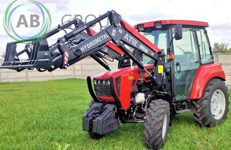 Hydrometal front loader AT-10 - Фронтальный погрузчик для трактора: фото 3 Hydrometal front loader AT-10 - Фронтальный погрузчик для трактора: фото 3