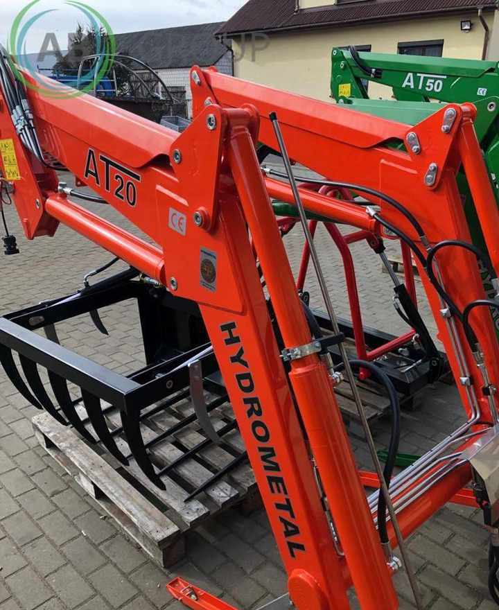 Hydrometal front loader AT-20 - Фронтальный погрузчик для трактора: фото 4 Hydrometal front loader AT-20 - Фронтальный погрузчик для трактора: фото 4