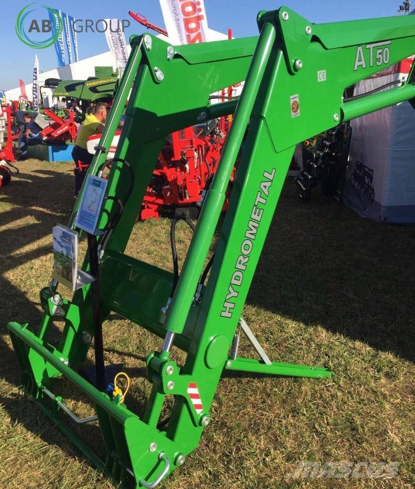 Hydrometal ładowacz czołowy AT-50 - Фронтальный погрузчик для трактора: фото 1 Hydrometal ładowacz czołowy AT-50 - Фронтальный погрузчик для трактора: фото 1