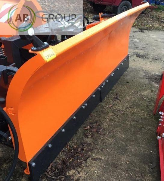 Inter-Tech Hydraulic Plow PSSH-04, OP06, 2.2 m - Отвал для снега для Сельскохозяйственной техники: фото 4 Inter-Tech Hydraulic Plow PSSH-04, OP06, 2.2 m - Отвал для снега для Сельскохозяйственной техники: фото 4