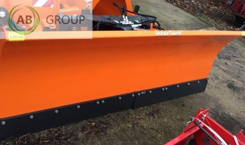 Inter-Tech Hydraulic Plow PSSH-04, OP06, 2.2 m - Отвал для снега для Сельскохозяйственной техники: фото 1 Inter-Tech Hydraulic Plow PSSH-04, OP06, 2.2 m - Отвал для снега для Сельскохозяйственной техники: фото 1