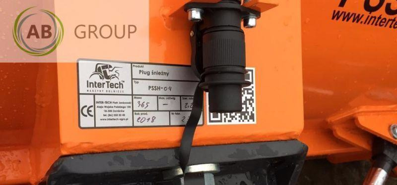 Inter-Tech Hydraulic Plow PSSH-04, OP06, 2.2 m - Отвал для снега для Сельскохозяйственной техники: фото 2 Inter-Tech Hydraulic Plow PSSH-04, OP06, 2.2 m - Отвал для снега для Сельскохозяйственной техники: фото 2