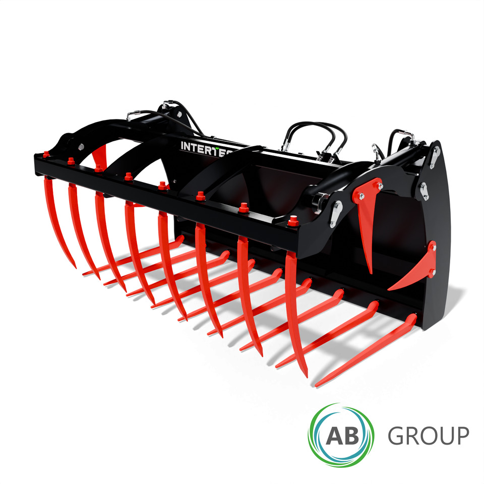 Inter-Tech crocodile grab 1.5 m, SWK03 - Техника для силоса: фото 1 Inter-Tech crocodile grab 1.5 m, SWK03 - Техника для силоса: фото 1