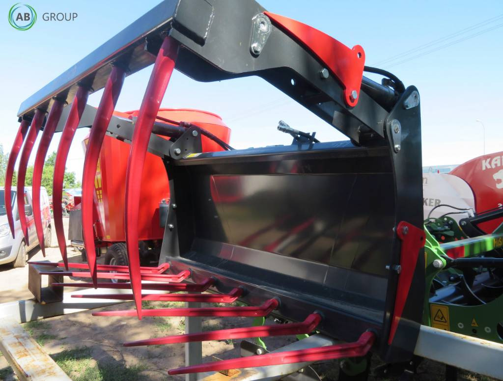 Inter-Tech crocodile grab 1.5 m, SWK03 - Техника для силоса: фото 2 Inter-Tech crocodile grab 1.5 m, SWK03 - Техника для силоса: фото 2