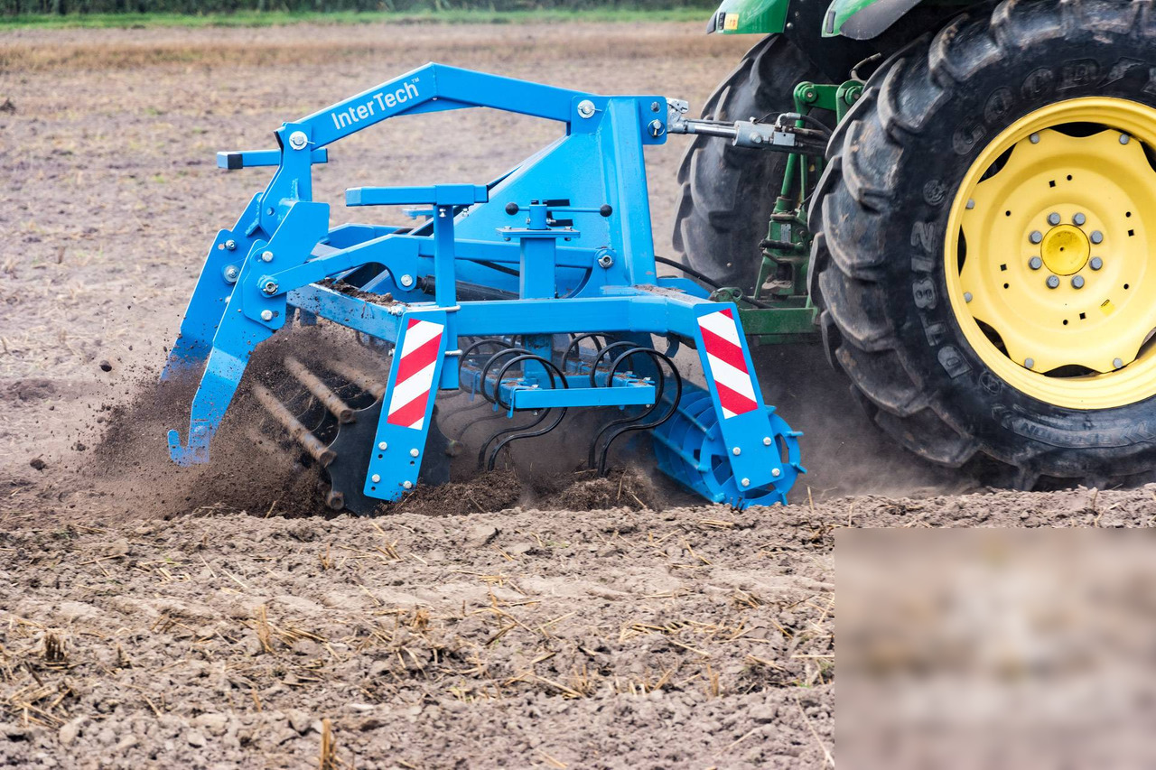 Inter-Tech cultivating and sowing unit 2.7m BAU01 - Культиватор: фото 1 Inter-Tech cultivating and sowing unit 2.7m BAU01 - Культиватор: фото 1