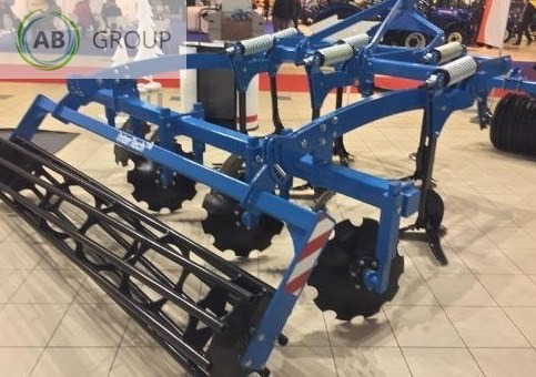 Inter-Tech cultivator with NON STOP spring protection 2,6m BASP02 - Культиватор: фото 4 Inter-Tech cultivator with NON STOP spring protection 2,6m BASP02 - Культиватор: фото 4