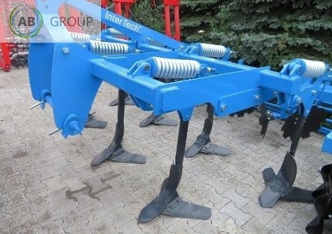 Inter-Tech cultivator with NON STOP spring protection 3,0 m, BASP03 - Культиватор: фото 1 Inter-Tech cultivator with NON STOP spring protection 3,0 m, BASP03 - Культиватор: фото 1