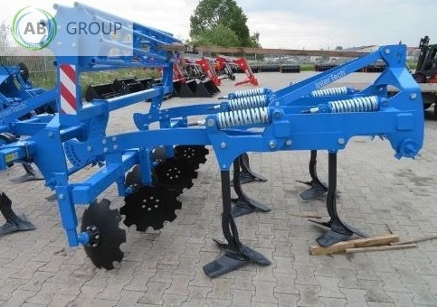 Inter-Tech cultivator with NON STOP spring protection 3,0 m, BASP03 - Культиватор: фото 2 Inter-Tech cultivator with NON STOP spring protection 3,0 m, BASP03 - Культиватор: фото 2