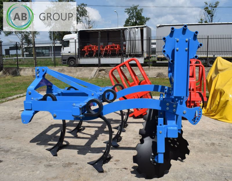 Inter-Tech cultivator with spiral tines 2,1 m BAS01 - Культиватор: фото 4 Inter-Tech cultivator with spiral tines 2,1 m BAS01 - Культиватор: фото 4