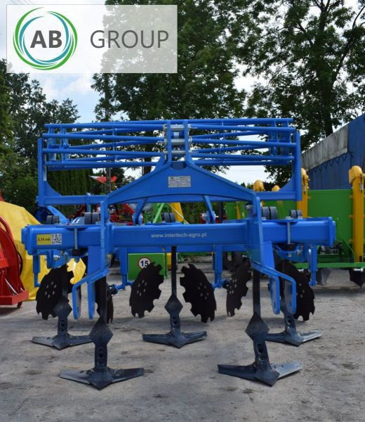 Inter-Tech cultivator with spiral tines 2,1 m BAS01 - Культиватор: фото 2 Inter-Tech cultivator with spiral tines 2,1 m BAS01 - Культиватор: фото 2