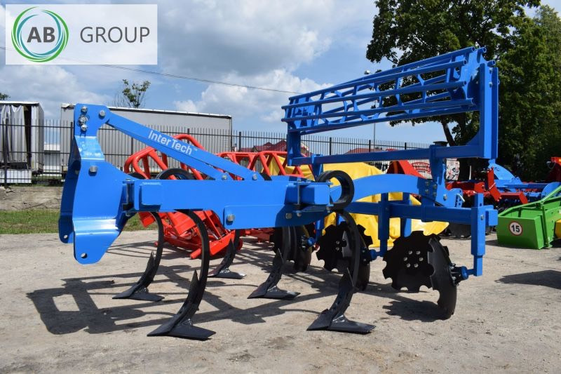 Inter-Tech cultivator with spiral tines 2,1 m BAS01 - Культиватор: фото 3 Inter-Tech cultivator with spiral tines 2,1 m BAS01 - Культиватор: фото 3
