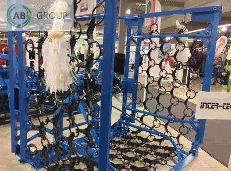 Inter-Tech field drag 6 m - Луговая борона: фото 4 Inter-Tech field drag 6 m - Луговая борона: фото 4