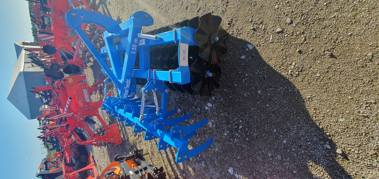 Inter-Tech front disc aggregate 2,5m with teeth drag - Дисковая борона: фото 4 Inter-Tech front disc aggregate 2,5m with teeth drag - Дисковая борона: фото 4