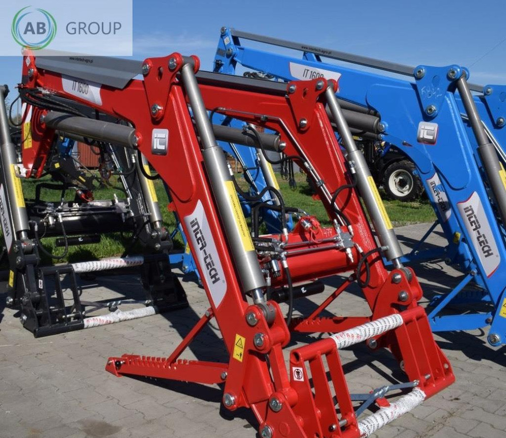 Inter-Tech front loader IT 1600 / S - Фронтальный погрузчик для трактора: фото 1 Inter-Tech front loader IT 1600 / S - Фронтальный погрузчик для трактора: фото 1