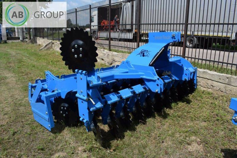 Inter-Tech heavy disc harrow 3 m, BTC01 - Дисковая борона: фото 1 Inter-Tech heavy disc harrow 3 m, BTC01 - Дисковая борона: фото 1