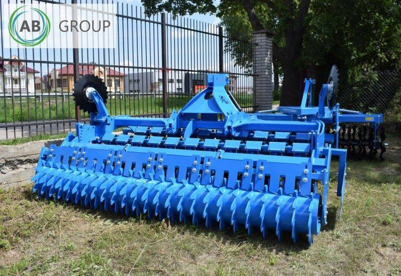 Inter-Tech heavy disc harrow 3 m, BTC01 - Дисковая борона: фото 2 Inter-Tech heavy disc harrow 3 m, BTC01 - Дисковая борона: фото 2