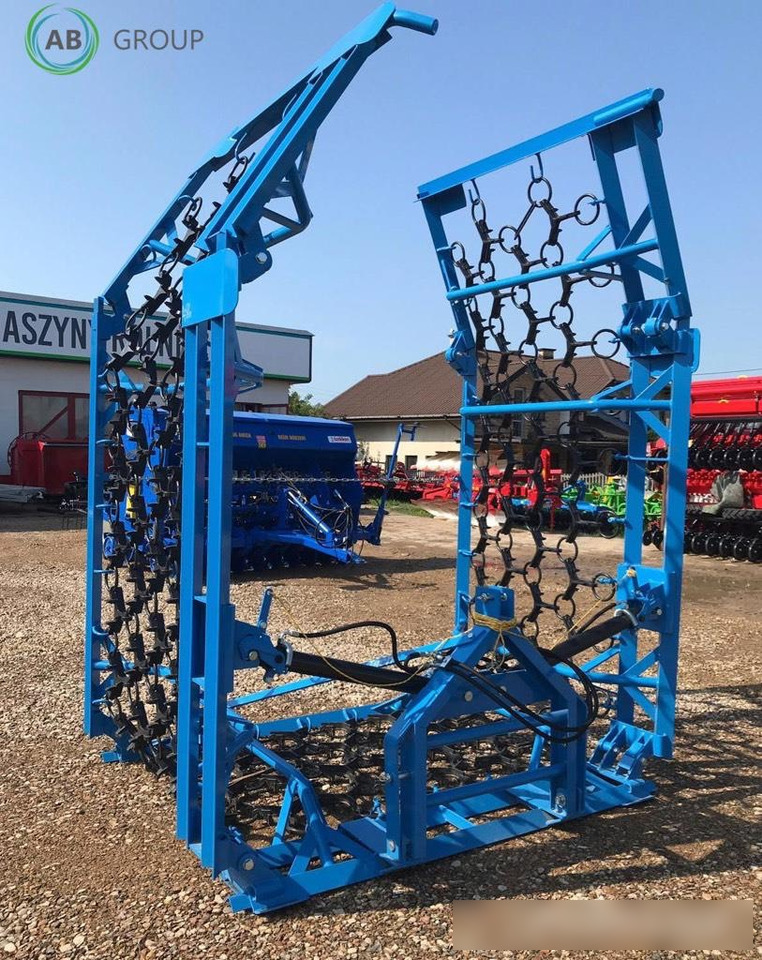 Inter-Tech meadow meadow harrow 8 m - Луговая борона: фото 1 Inter-Tech meadow meadow harrow 8 m - Луговая борона: фото 1