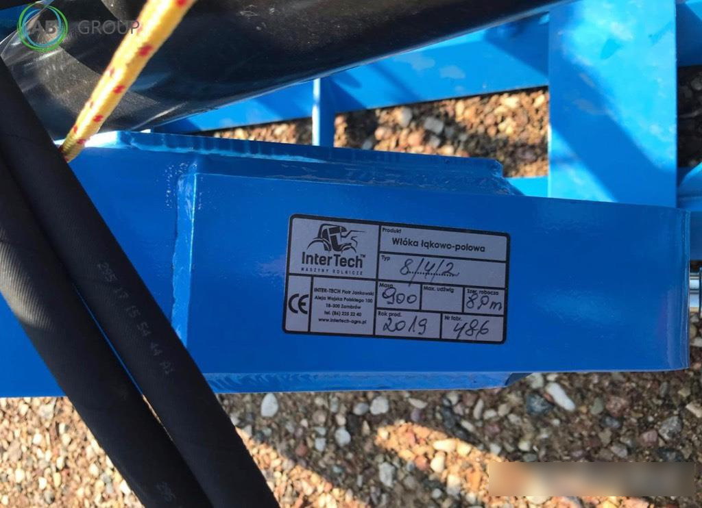 Inter-Tech meadow meadow harrow 8 m - Луговая борона: фото 4 Inter-Tech meadow meadow harrow 8 m - Луговая борона: фото 4