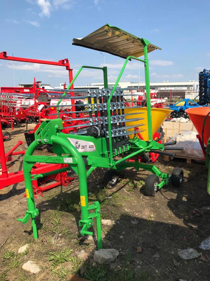 Inter-Tech rotary rake 4,2m - Сеноворошилка: фото 4 Inter-Tech rotary rake 4,2m - Сеноворошилка: фото 4