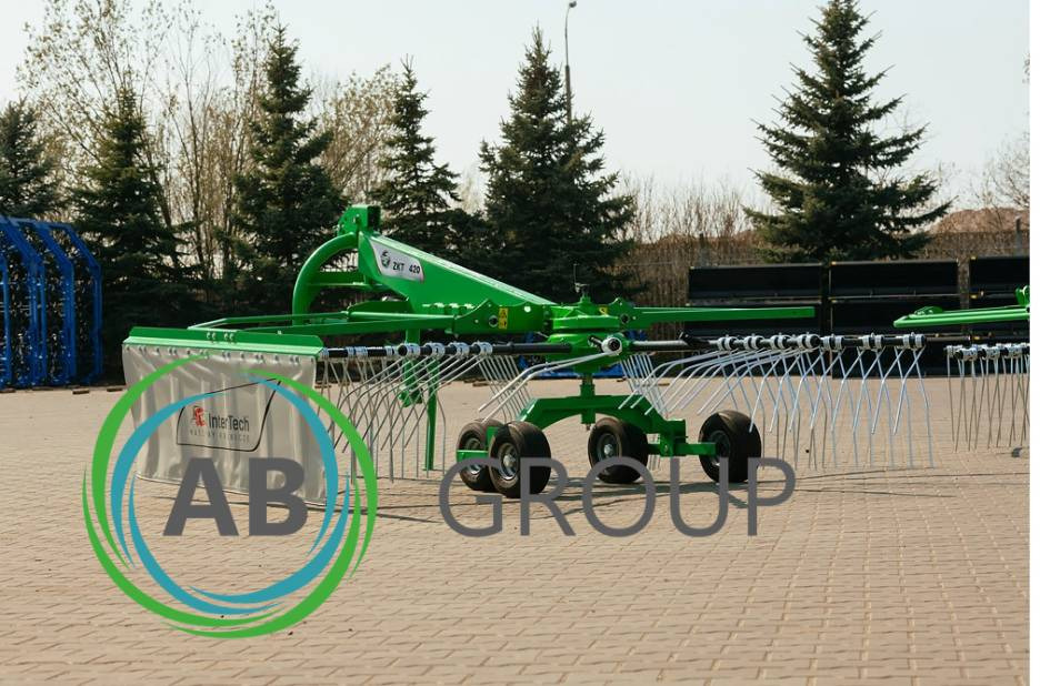 Inter-Tech rotary rake ZKD 800, GZD01 - Сеноворошилка: фото 5 Inter-Tech rotary rake ZKD 800, GZD01 - Сеноворошилка: фото 5