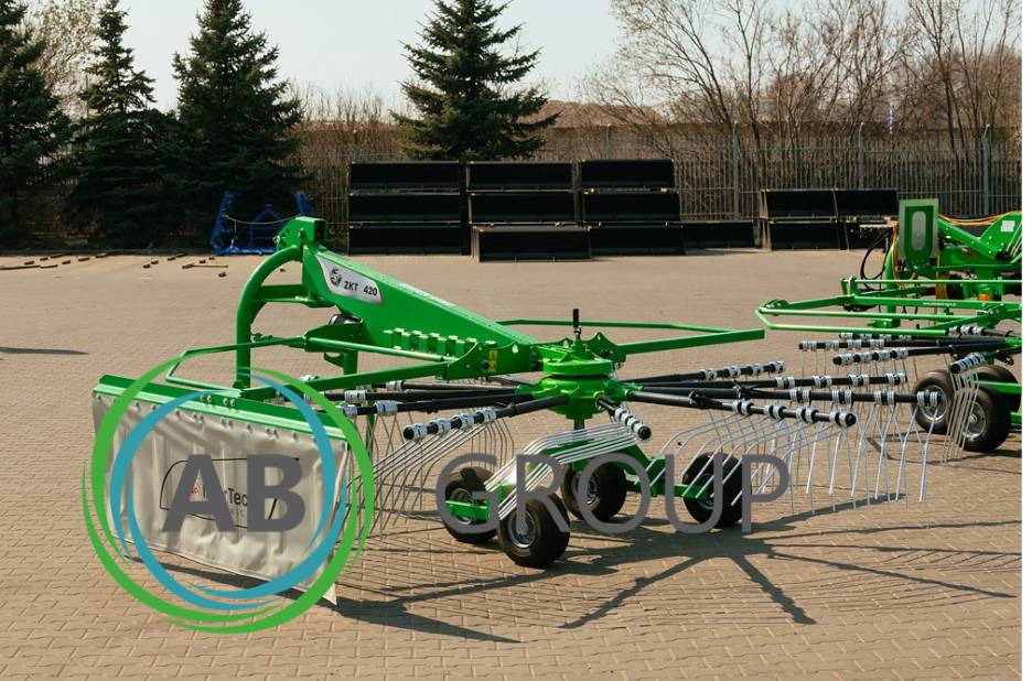 Inter-Tech rotary rake ZKD 800, GZD01 - Сеноворошилка: фото 4 Inter-Tech rotary rake ZKD 800, GZD01 - Сеноворошилка: фото 4