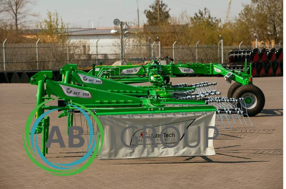 Inter-Tech rotary rake ZKD 800, GZD01 - Сеноворошилка: фото 3 Inter-Tech rotary rake ZKD 800, GZD01 - Сеноворошилка: фото 3