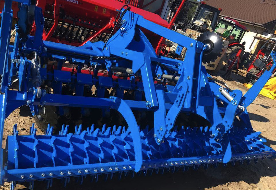 Inter-tech disc cultivator BAT02, 3,0 m - Дисковая борона: фото 1 Inter-tech disc cultivator BAT02, 3,0 m - Дисковая борона: фото 1