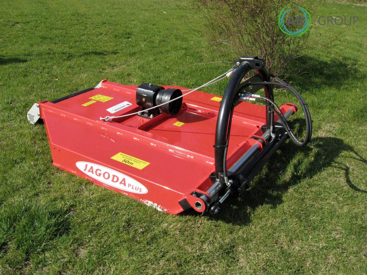 Jagoda mower-shredder JAGODA PLUS 1,8 m - Газонокосилка: фото 2 Jagoda mower-shredder JAGODA PLUS 1,8 m - Газонокосилка: фото 2