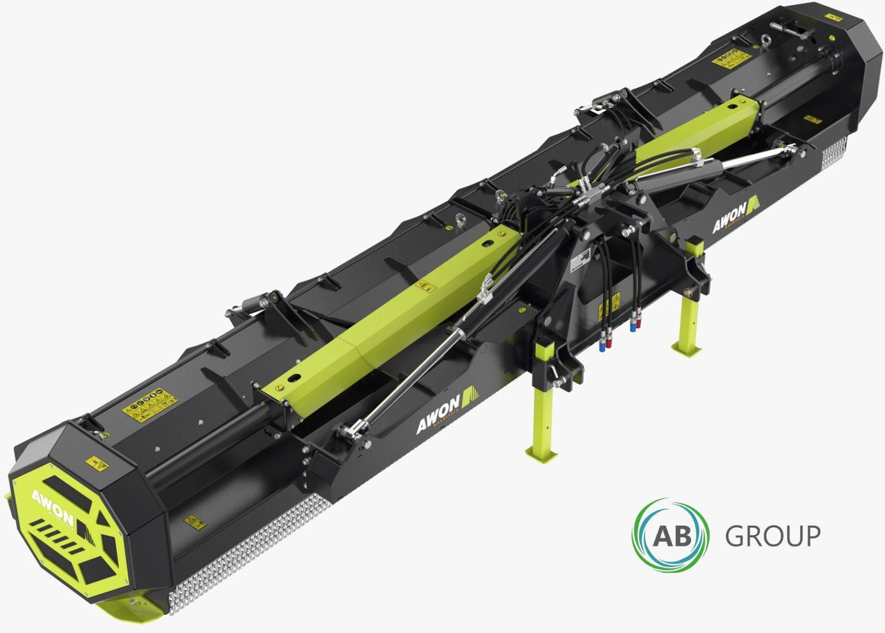 Kosiarka bijakowa AWON SC460 - Косилка-измельчитель/ Мульчер: фото 4 Kosiarka bijakowa AWON SC460 - Косилка-измельчитель/ Мульчер: фото 4