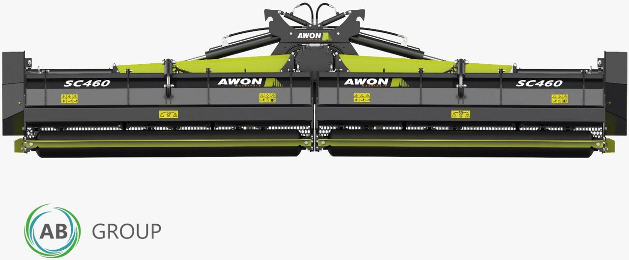 Kosiarka bijakowa AWON SC460 - Косилка-измельчитель/ Мульчер: фото 1 Kosiarka bijakowa AWON SC460 - Косилка-измельчитель/ Мульчер: фото 1