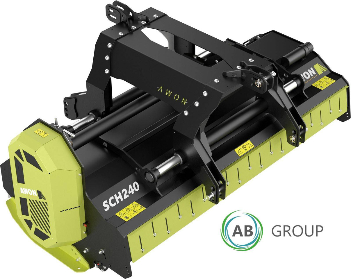 Kosiarka bijakowa Awon SCH 240 - Косилка-измельчитель/ Мульчер: фото 1 Kosiarka bijakowa Awon SCH 240 - Косилка-измельчитель/ Мульчер: фото 1
