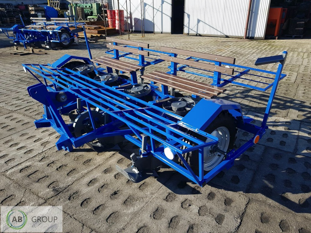 Kotło-Pol potato planter 4-rows - Картофелесажалка: фото 2 Kotło-Pol potato planter 4-rows - Картофелесажалка: фото 2