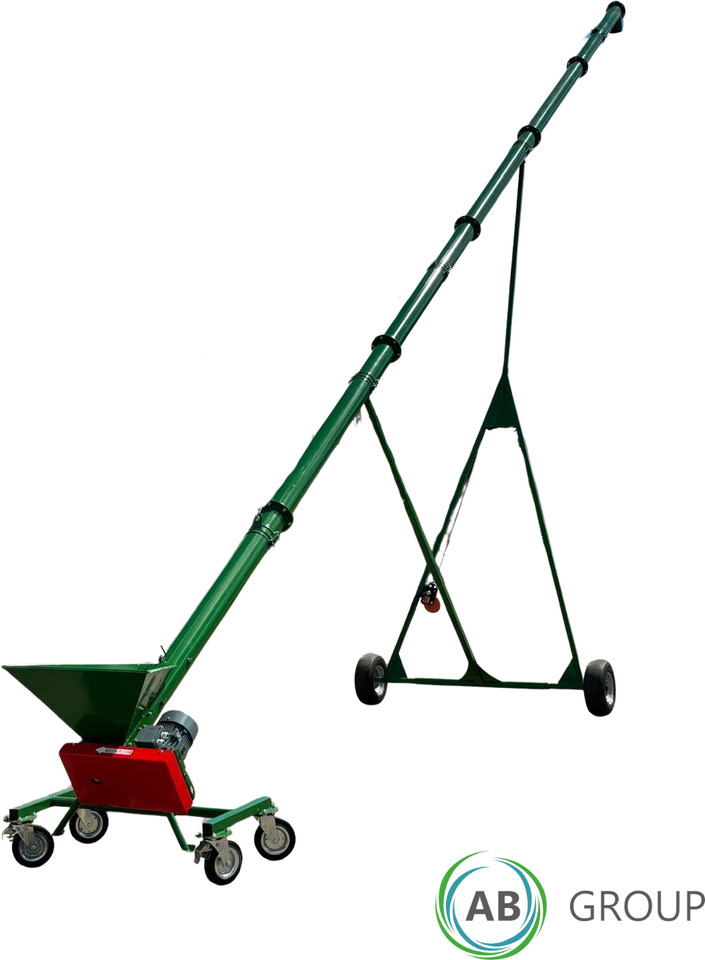 M-rol screw conveyor T401/1 with basket, Ø 110, 8 m - Послеуборочное оборудование: фото 1 M-rol screw conveyor T401/1 with basket, Ø 110, 8 m - Послеуборочное оборудование: фото 1