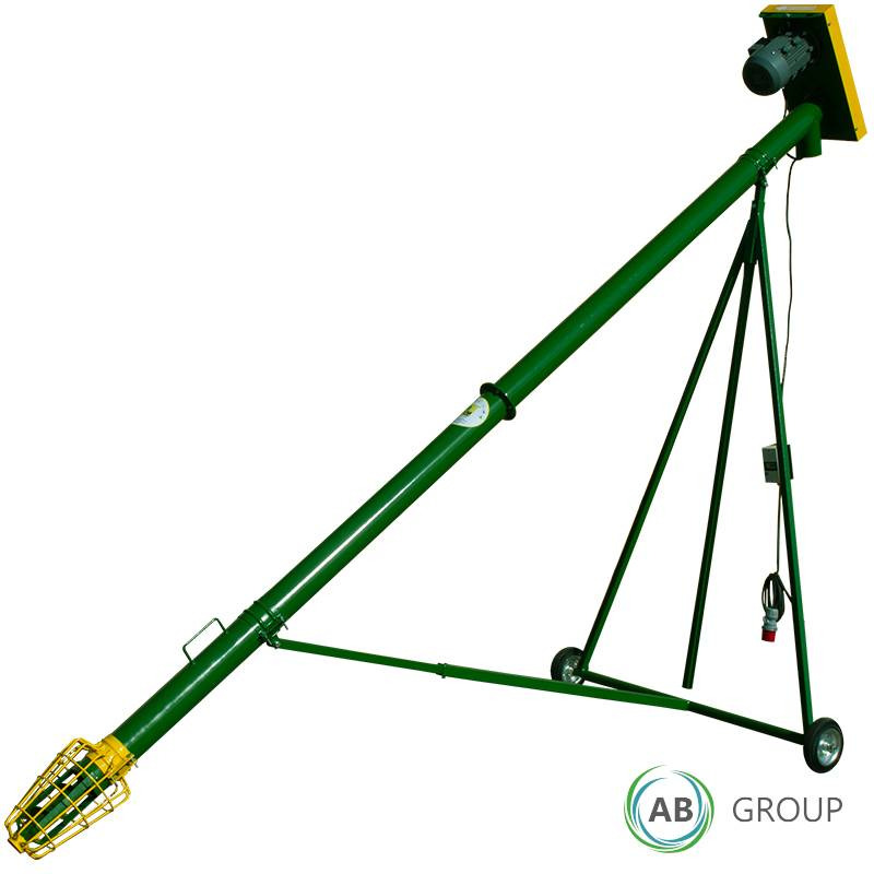 M-rol screw conveyor T401/1 with intake, Ø 140, 8 m - Послеуборочное оборудование: фото 1 M-rol screw conveyor T401/1 with intake, Ø 140, 8 m - Послеуборочное оборудование: фото 1