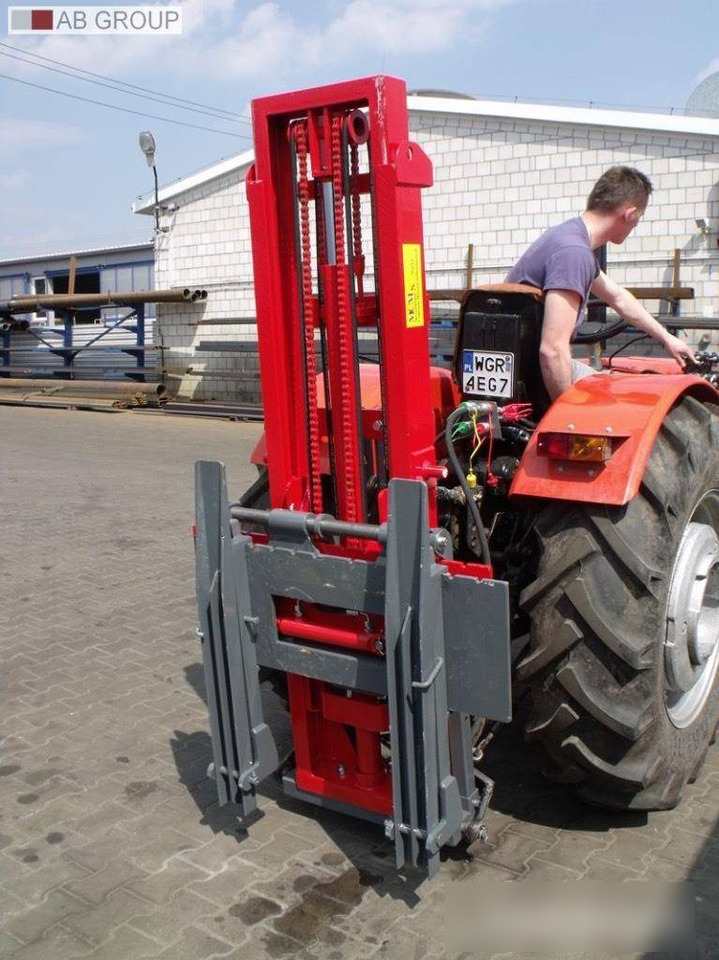 MCMS Warka tractor rear hydraulic fork loader PHW-240/T - Фронтальный погрузчик для трактора: фото 1 MCMS Warka tractor rear hydraulic fork loader PHW-240/T - Фронтальный погрузчик для трактора: фото 1