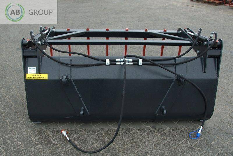 Metal-Technik crocodile bucket 1.8m, forged teeth - Ковш для погрузчика: фото 3 Metal-Technik crocodile bucket 1.8m, forged teeth - Ковш для погрузчика: фото 3