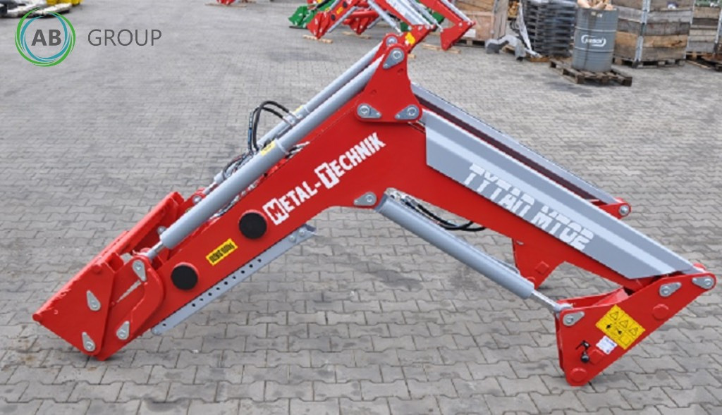 Metal-Technik front loader MT-02 - Фронтальный погрузчик для трактора: фото 1 Metal-Technik front loader MT-02 - Фронтальный погрузчик для трактора: фото 1