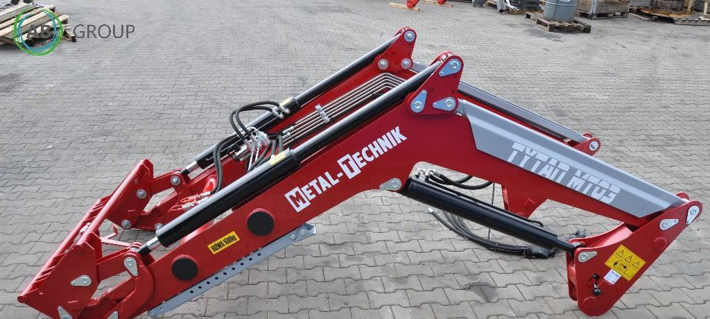 Metal-Technik front loader MT-03 - Фронтальный погрузчик для трактора: фото 1 Metal-Technik front loader MT-03 - Фронтальный погрузчик для трактора: фото 1