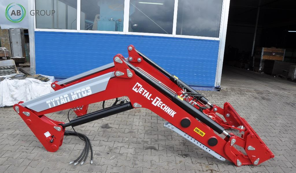 Metal-Technik front loader MT-03 - Фронтальный погрузчик для трактора: фото 2 Metal-Technik front loader MT-03 - Фронтальный погрузчик для трактора: фото 2