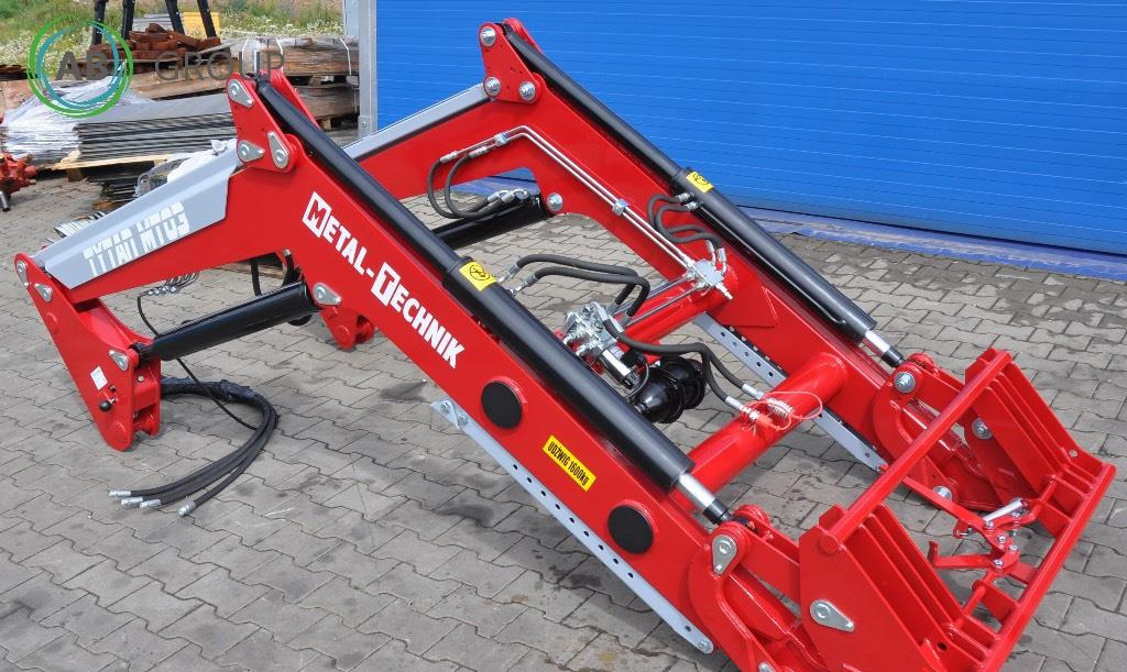 Metal-Technik front loader MT-03 - Фронтальный погрузчик для трактора: фото 3 Metal-Technik front loader MT-03 - Фронтальный погрузчик для трактора: фото 3