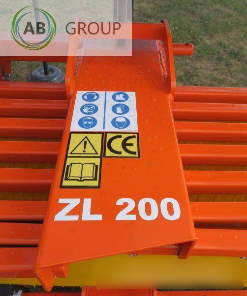 Moderntech sweeper ZL 200 - Щетка для Коммунальной и специальной техники: фото 4 Moderntech sweeper ZL 200 - Щетка для Коммунальной и специальной техники: фото 4