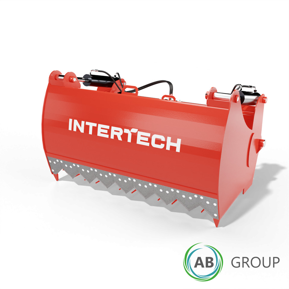 Inter-Tech Aligator Silage Cutter 1.4 m - Навесное оборудование для Сельскохозяйственной техники: фото 1 Inter-Tech Aligator Silage Cutter 1.4 m - Навесное оборудование для Сельскохозяйственной техники: фото 1